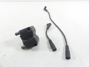 2016 Harley FLS Softail Slim Delphi Ignition Coil Wire Plug Set 31743-01