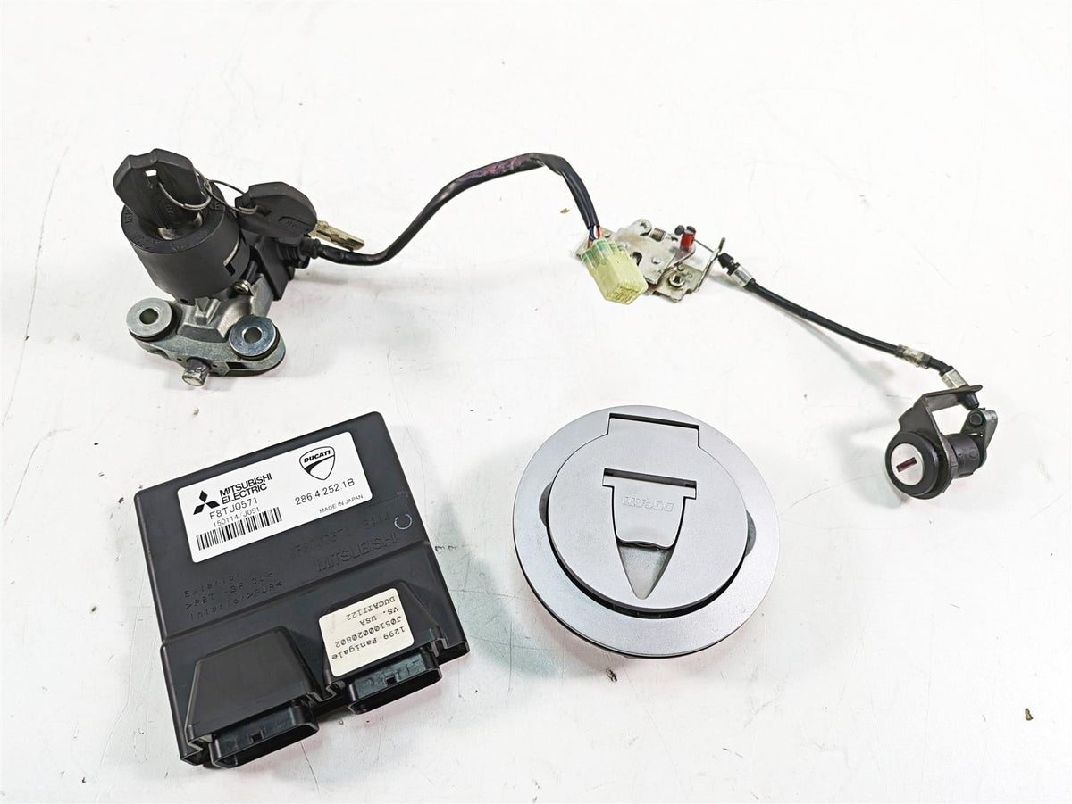 2016 Ducati Panigale 1299 S Cdi Engine Module Ignition Switch Key Set 28642521B {{ shop.shopifyCountryName }} - Mototech271