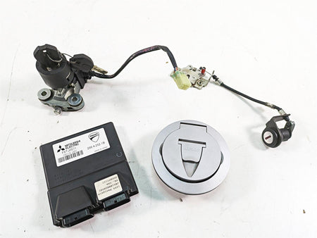 2016 Ducati Panigale 1299 S Cdi Engine Module Ignition Switch Key Set 28642521B {{ shop.shopifyCountryName }} - Mototech271
