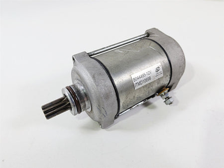2016 Aprilia RSV 1100 Tuono V4 Factory Engine Starter Motor -Tested B044495 {{ shop.shopifyCountryName }} - Mototech271