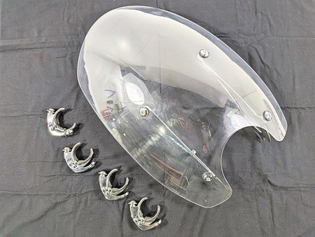 2009 Harley FXCWC Softail Rocker Super Sport Windshield + Mounts - Read 57331-07 {{ shop.shopifyCountryName }} - Mototech271