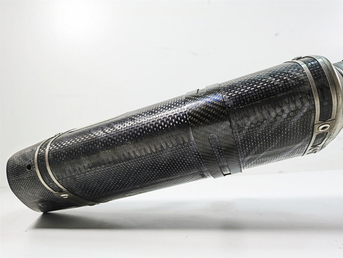 2021 Aprilia RS660 Akrapovic Racing Line Carbon Exhaust System S-A6R3-APLC {{ shop.shopifyCountryName }} - Mototech271