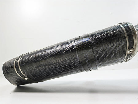 2021 Aprilia RS660 Akrapovic Racing Line Carbon Exhaust System S-A6R3-APLC {{ shop.shopifyCountryName }} - Mototech271