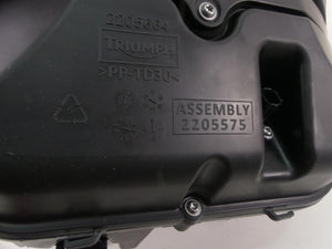 2020 Triumph Speed Triple RS 1050 Air Box Cleaner Breather Filter Set T2205575 | Mototech271