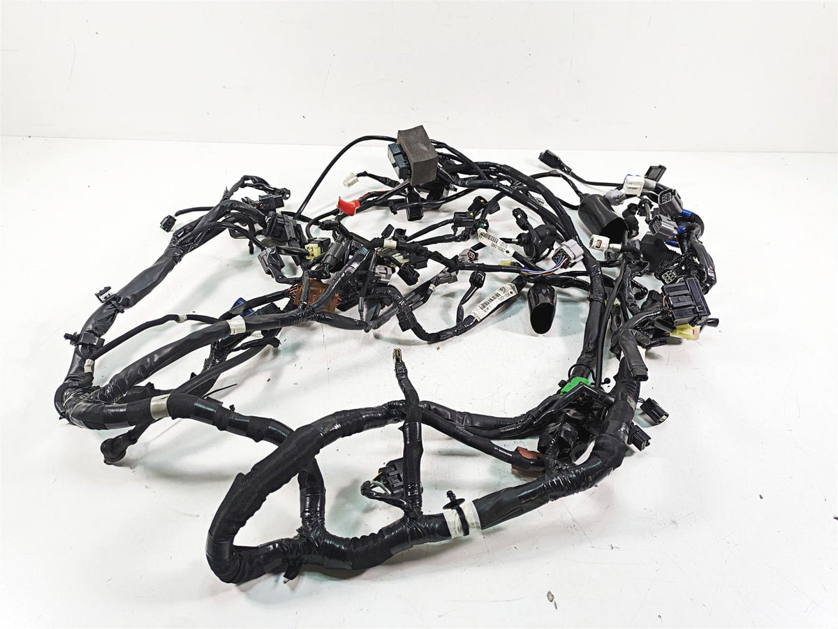 2018 Kawasaki ZX1002 Ninja H2 SX Main & Sub Wiring Harness Loom 26031-2492 {{ shop.shopifyCountryName }} - Mototech271
