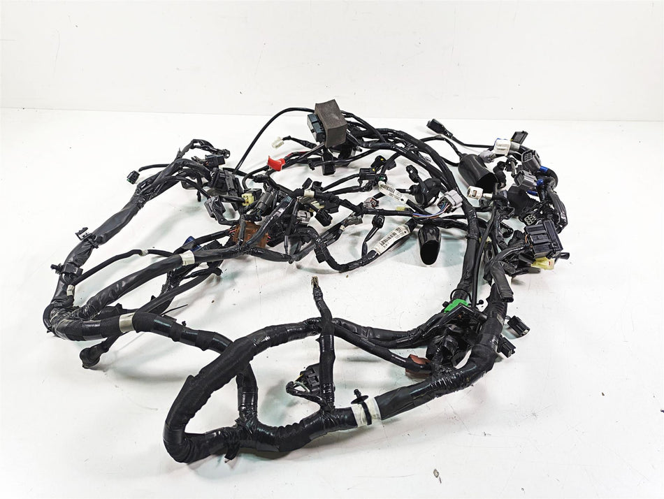 2018 Kawasaki ZX1002 Ninja H2 SX Main & Sub Wiring Harness Loom 26031-2492 {{ shop.shopifyCountryName }} - Mototech271