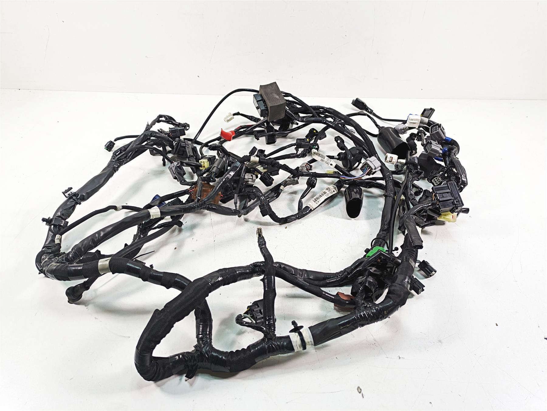 2018 Kawasaki ZX1002 Ninja H2 SX Main & Sub Wiring Harness Loom 26031-2492