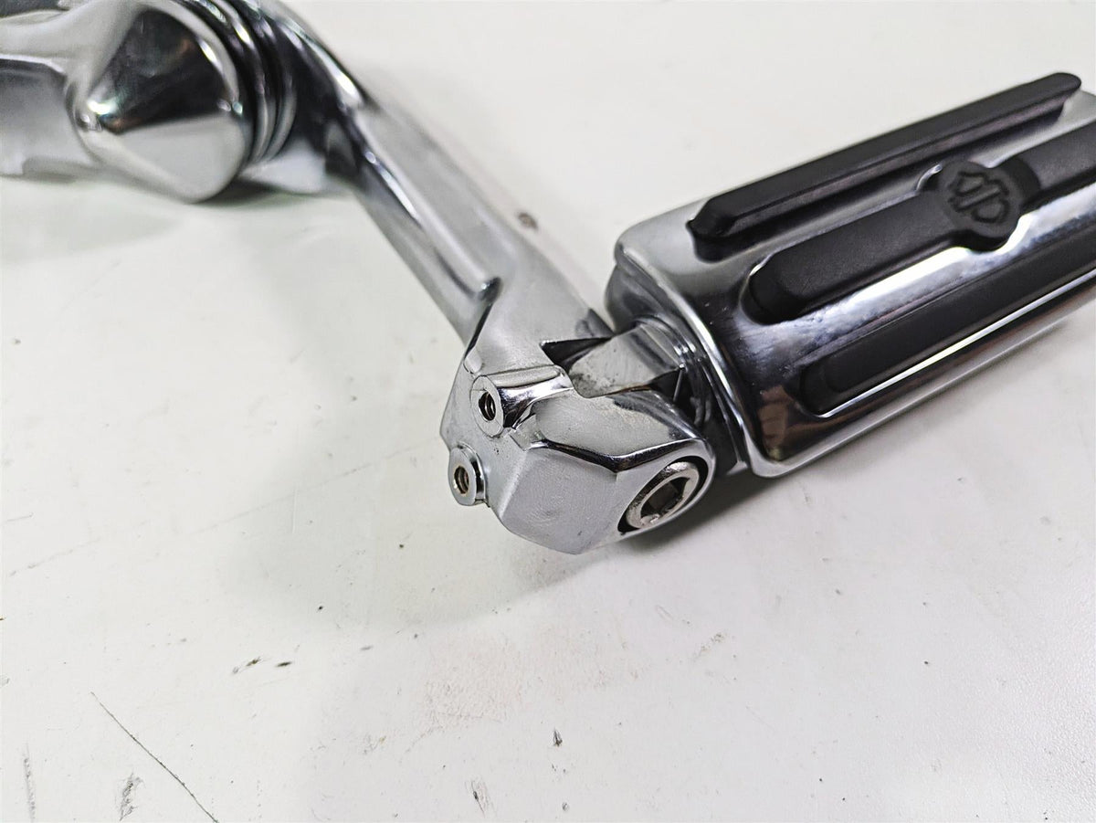 2008 Harley Touring FLHTCU E-Glide 105TH Oem Adjustable Chrome Highway Pegs {{ shop.shopifyCountryName }} - Mototech271