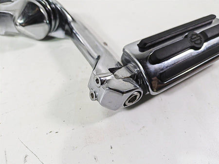 2008 Harley Touring FLHTCU E-Glide 105TH Oem Adjustable Chrome Highway Pegs {{ shop.shopifyCountryName }} - Mototech271