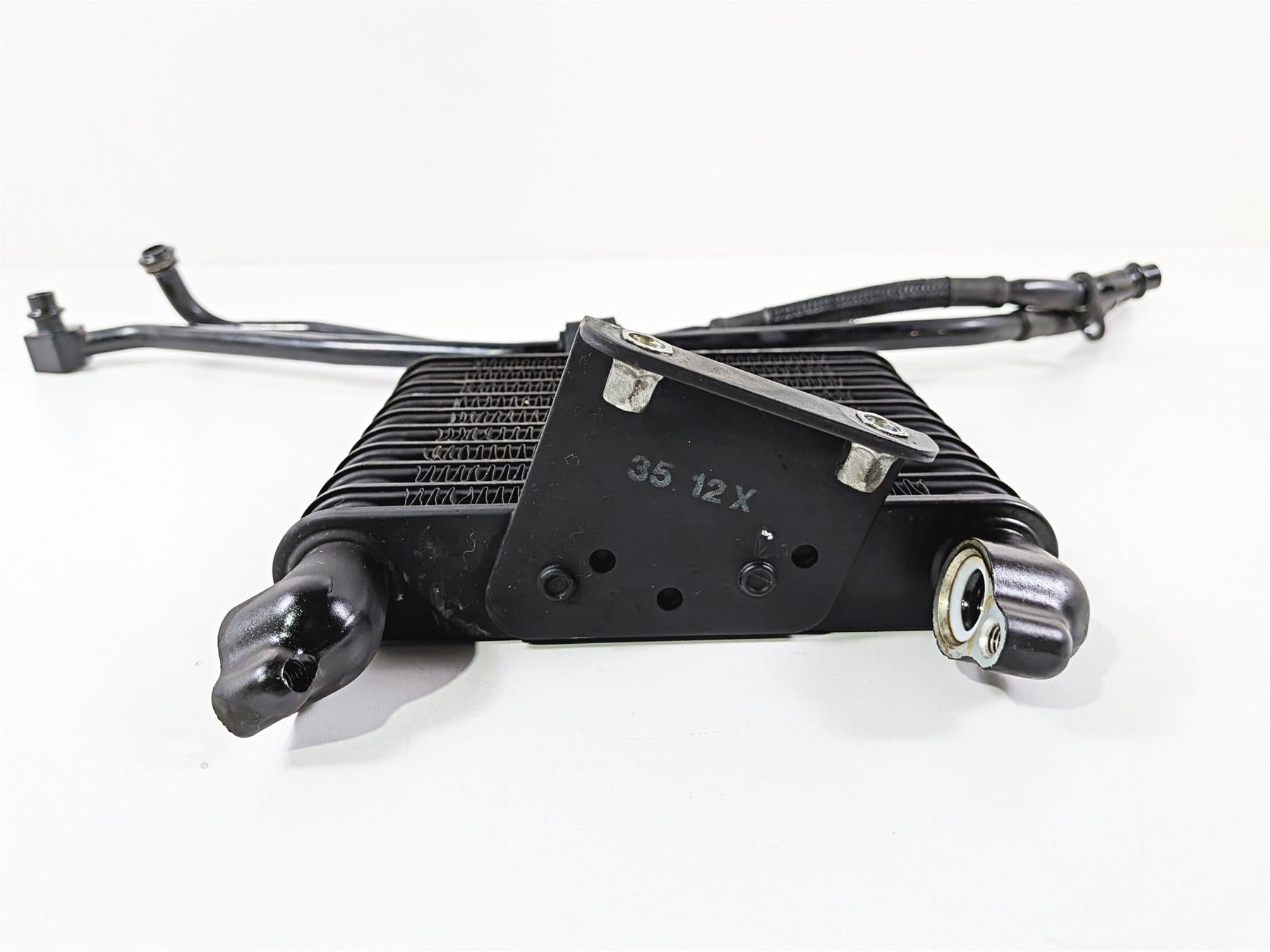 2013 Victory Vision Tour Black Oil Cooler Heat Exchanger & Lines 1240253 {{ shop.shopifyCountryName }} - Mototech271