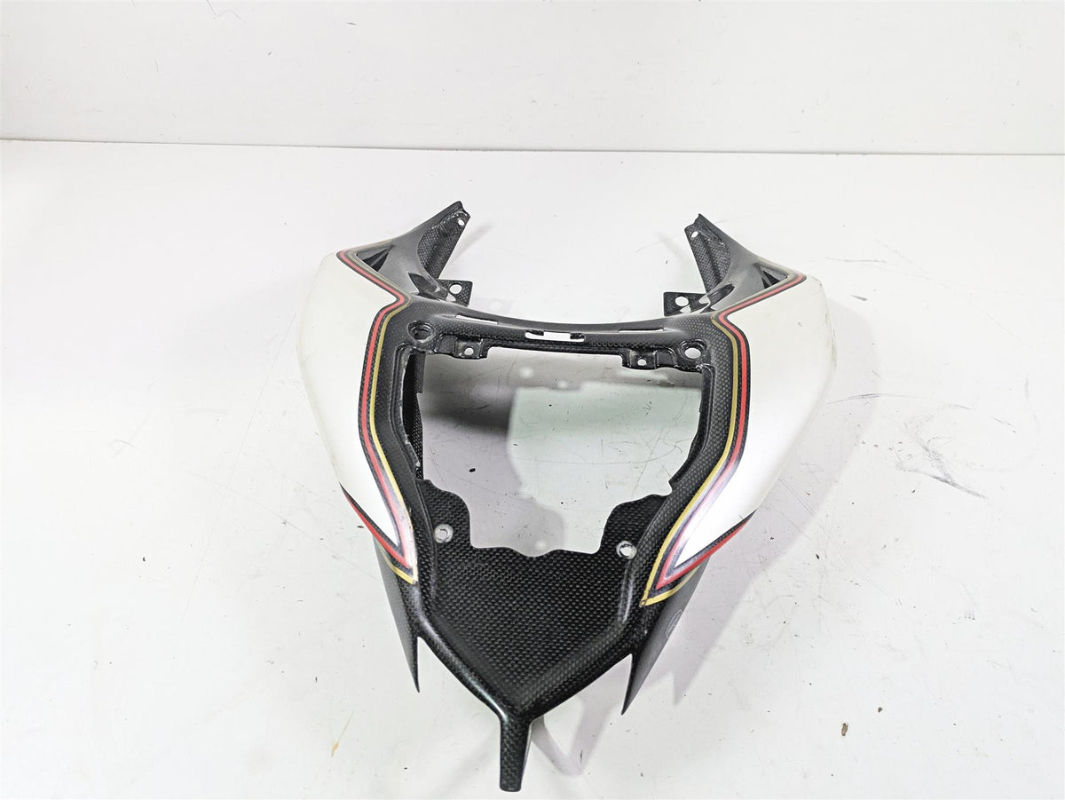 2012 Ducati Streetfighter 848 Carbon Fiber Tail Fairing Cover Cowl 969A07009B {{ shop.shopifyCountryName }} - Mototech271