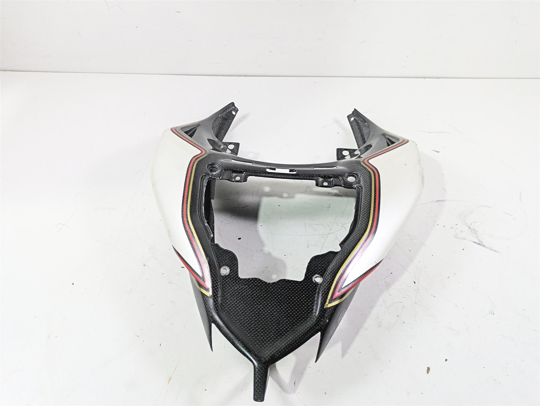 2012 Ducati Streetfighter 848 Carbon Fiber Tail Fairing Cover Cowl 969A07009B {{ shop.shopifyCountryName }} - Mototech271