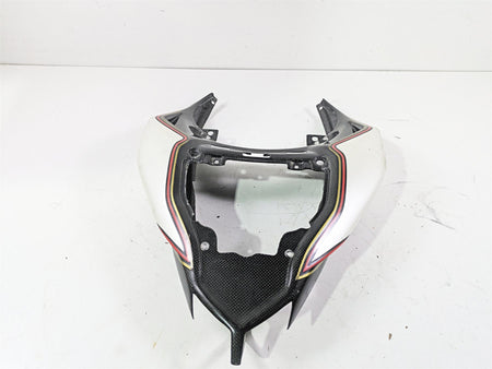 2012 Ducati Streetfighter 848 Carbon Fiber Tail Fairing Cover Cowl 969A07009B {{ shop.shopifyCountryName }} - Mototech271