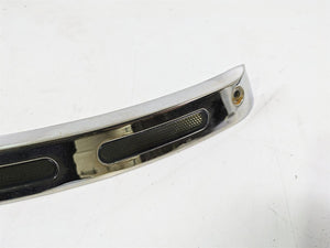 2011 Harley Touring FLHTCUSE CVO E-Glide Front Nose Fairing Running Light Trim | Mototech271