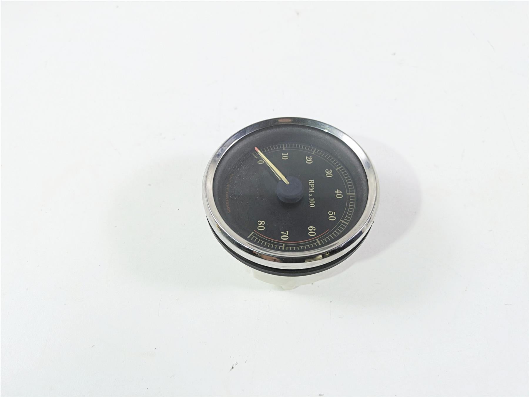 2008 Harley FXDL Dyna Low Rider 105TH Tachometer Tacho Meter Gauge 67481-04B {{ shop.shopifyCountryName }} - Mototech271