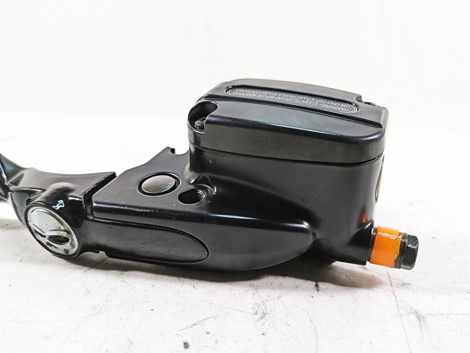 2013 Harley Touring FLHX Street Glide Front Brake Master Cylinder 42855-06D {{ shop.shopifyCountryName }} - Mototech271