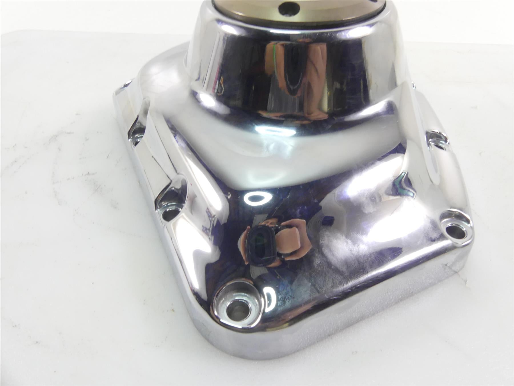 2011 Harley Touring FLTRU Road Glide Engine Side Cam Shaft Cover 103ci 25369-01B {{ shop.shopifyCountryName }} - Mototech271