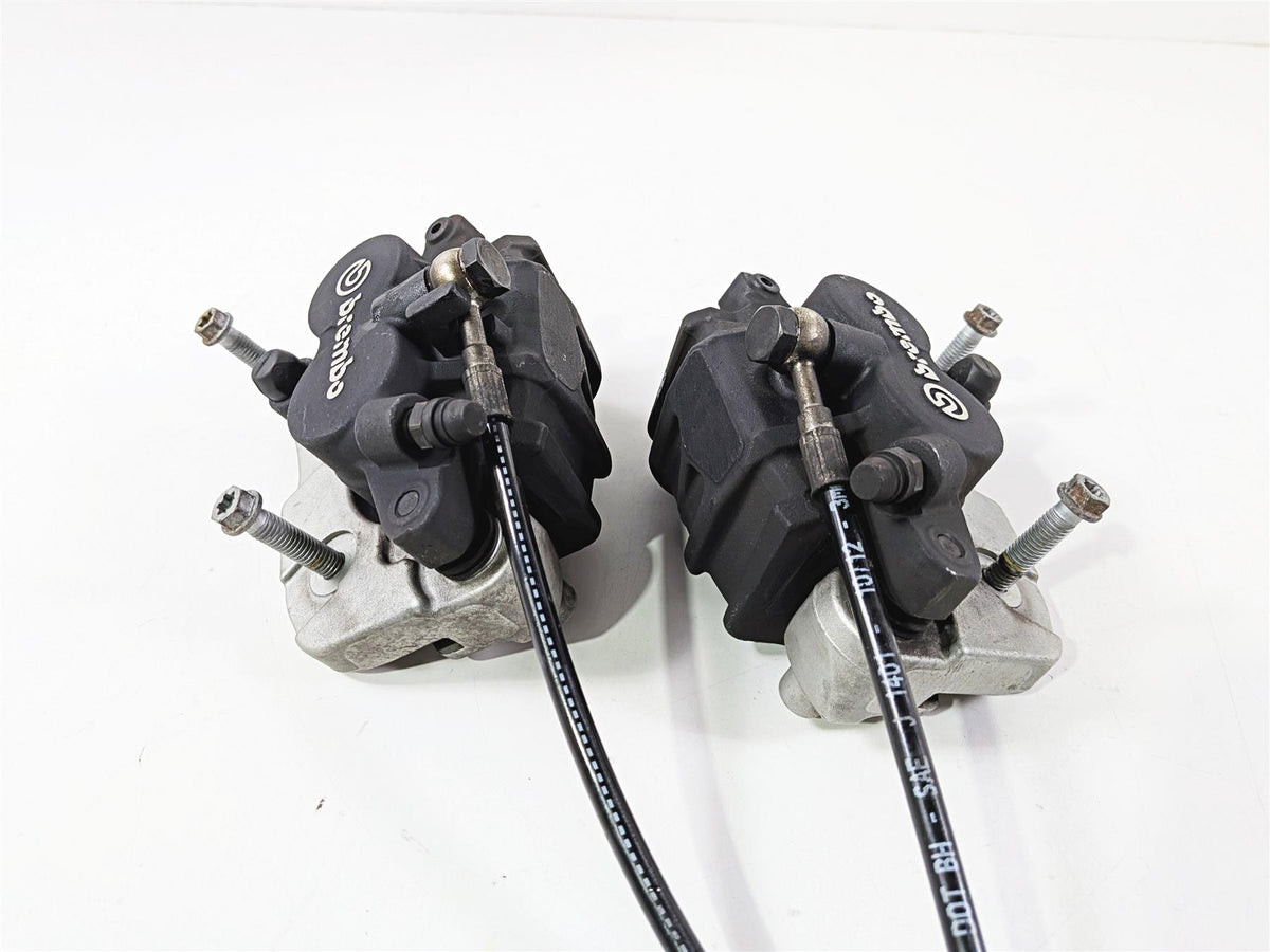 2013 KTM 990 Adventure Baja Brembo Front Brake Caliper Set 6011301500133-Mototech271