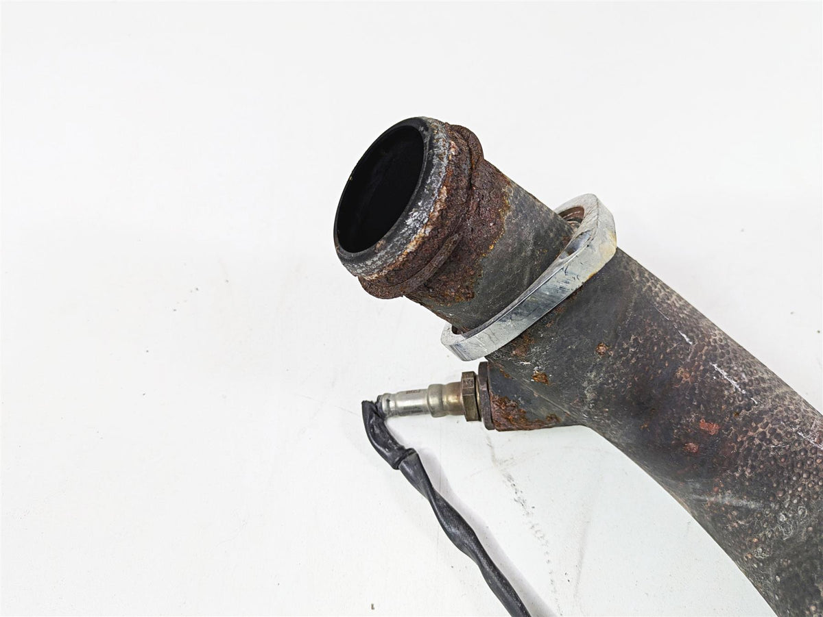 2021 Harley Softail FXST Standard Drag Pipe Exhaust System + o2 Sensors {{ shop.shopifyCountryName }} - Mototech271