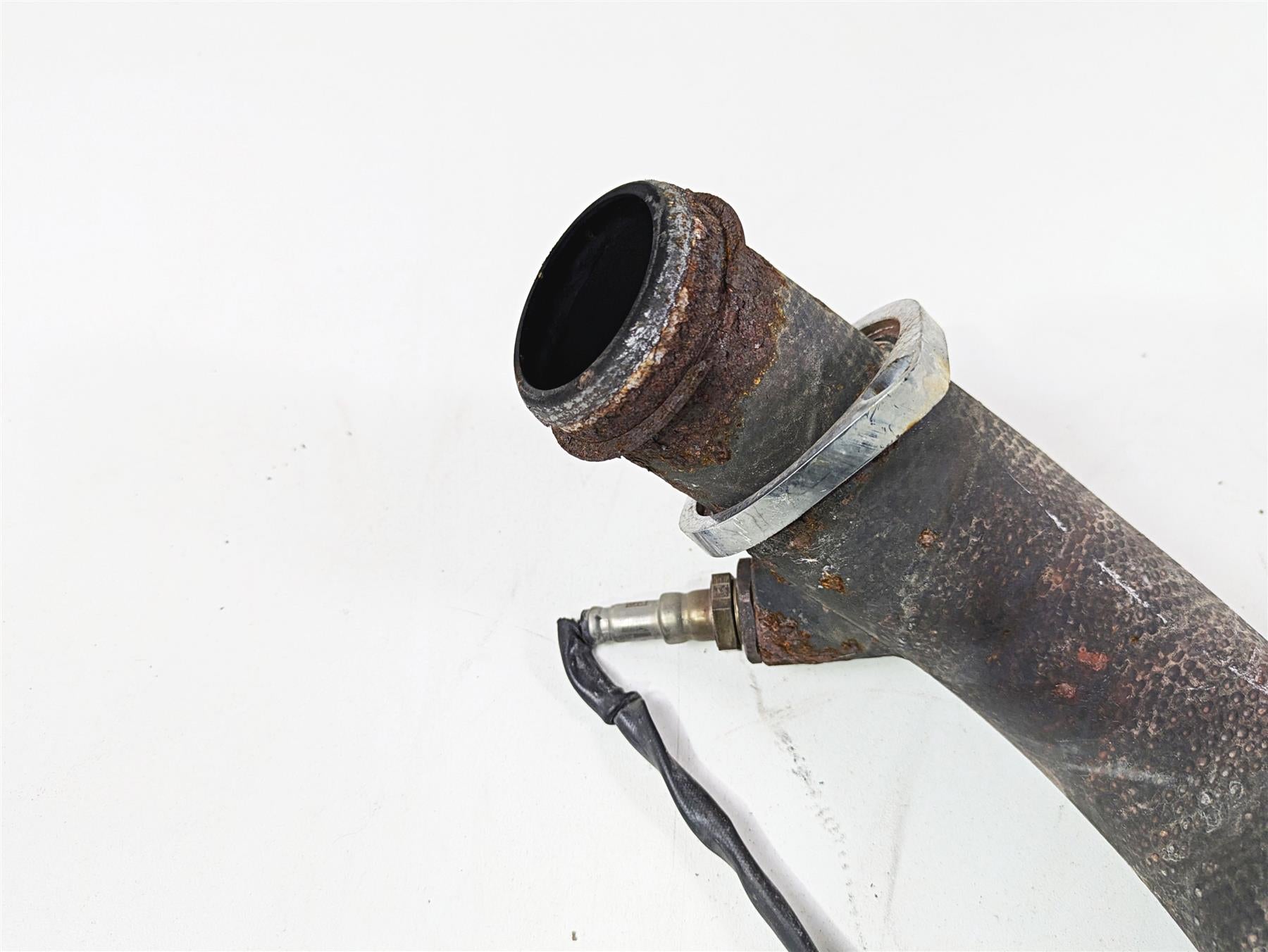 2021 Harley Softail FXST Standard Drag Pipe Exhaust System + o2 Sensors {{ shop.shopifyCountryName }} - Mototech271