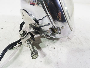 2005 Harley Softail FLSTFSE CVO Fat Boy Headlight Lamp & Bracket -Read 67903-00A | Mototech271