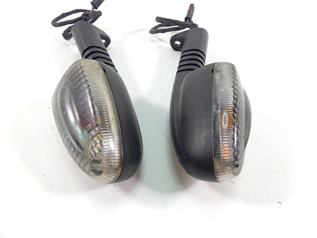 2009 BMW R1200GS K255 Adv Front Blinker Turn Signal Set 63137667771 {{ shop.shopifyCountryName }} - Mototech271