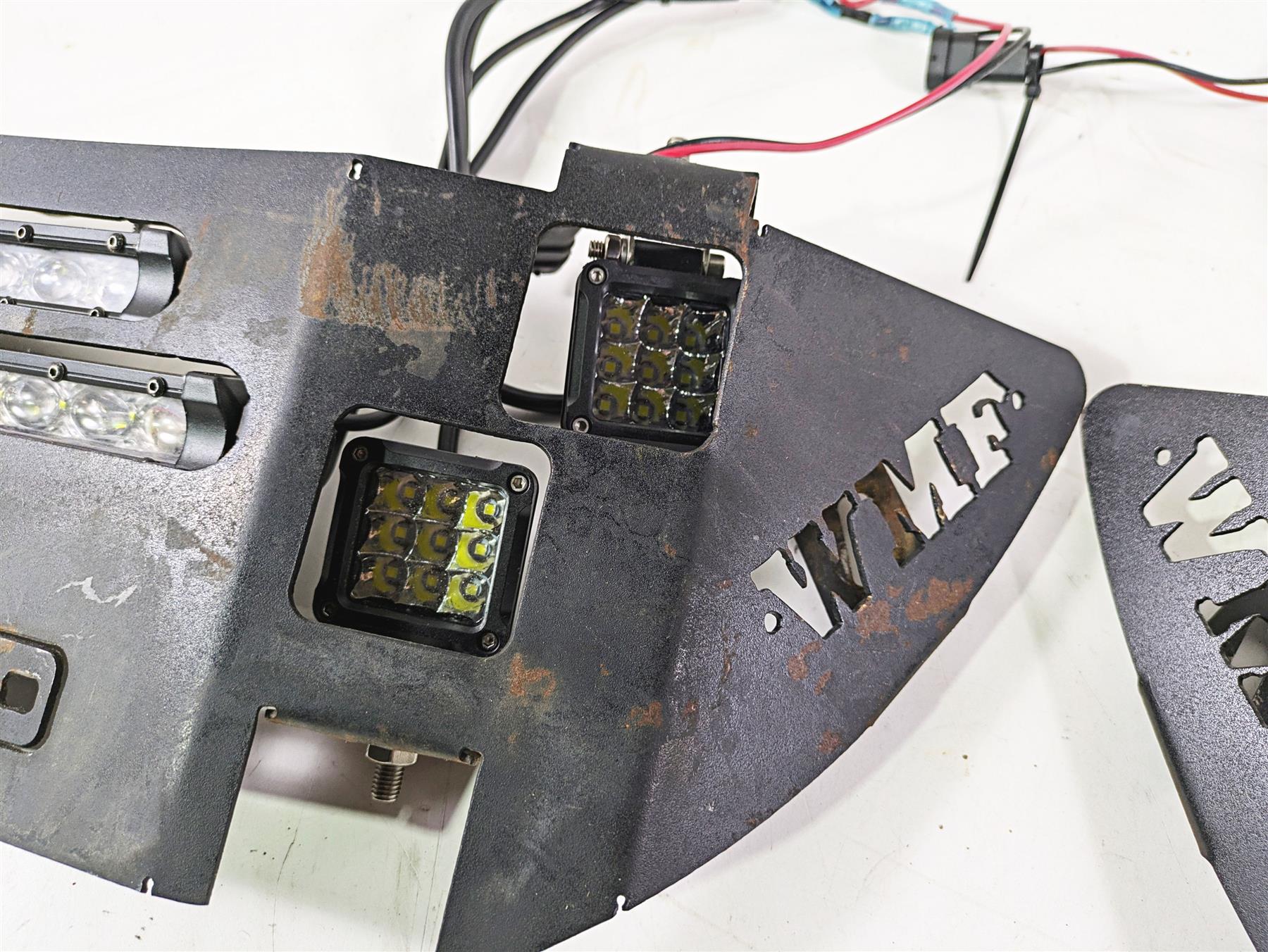 2022 Can-Am Defender XMR HD10 Wmf Led Front Headlight Head Light Set {{ shop.shopifyCountryName }} - Mototech271