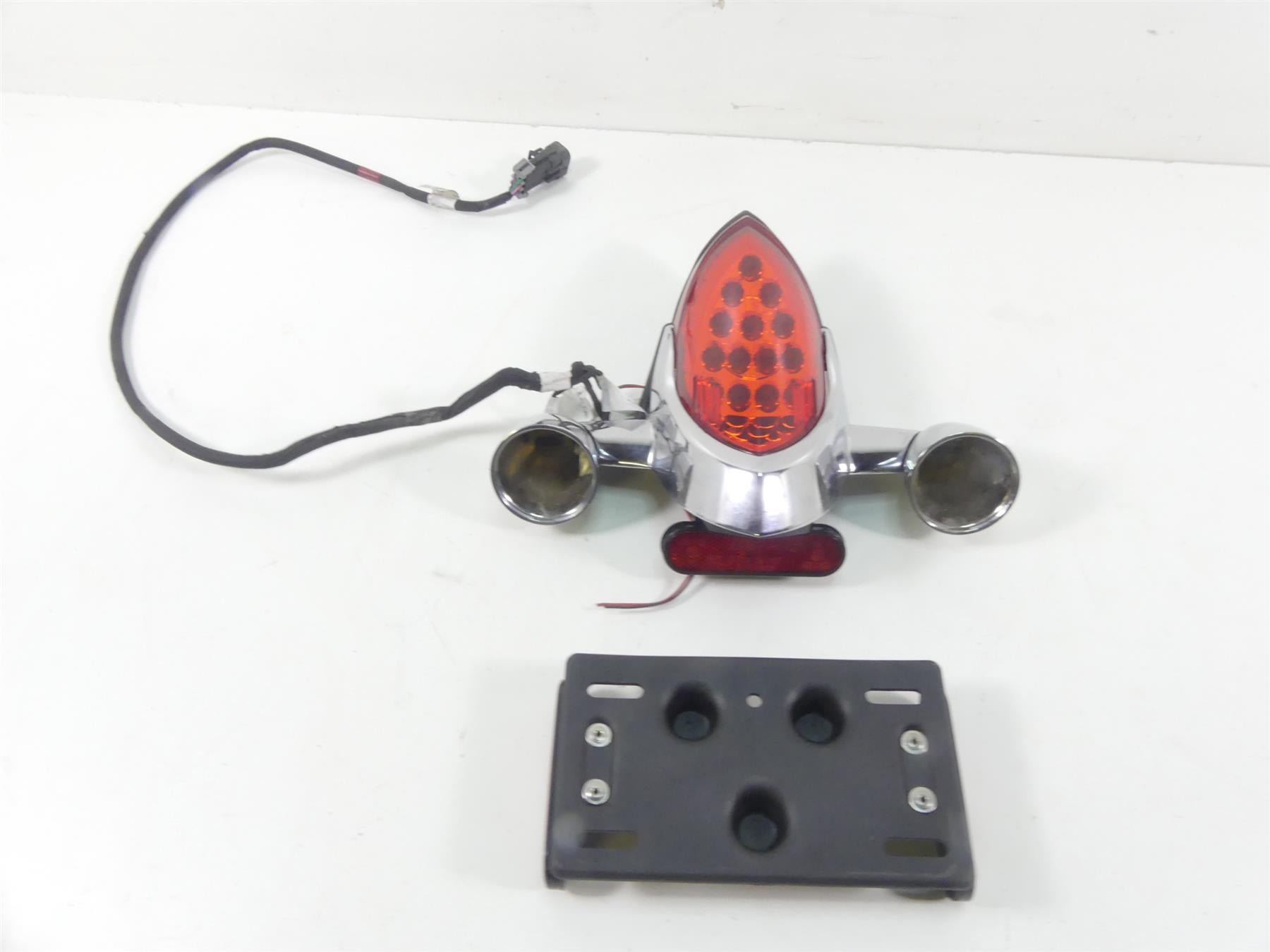 2020 Indian Roadmaster Rear Taillight Tail Light Blinker Bucket Set 5138445 | Mototech271