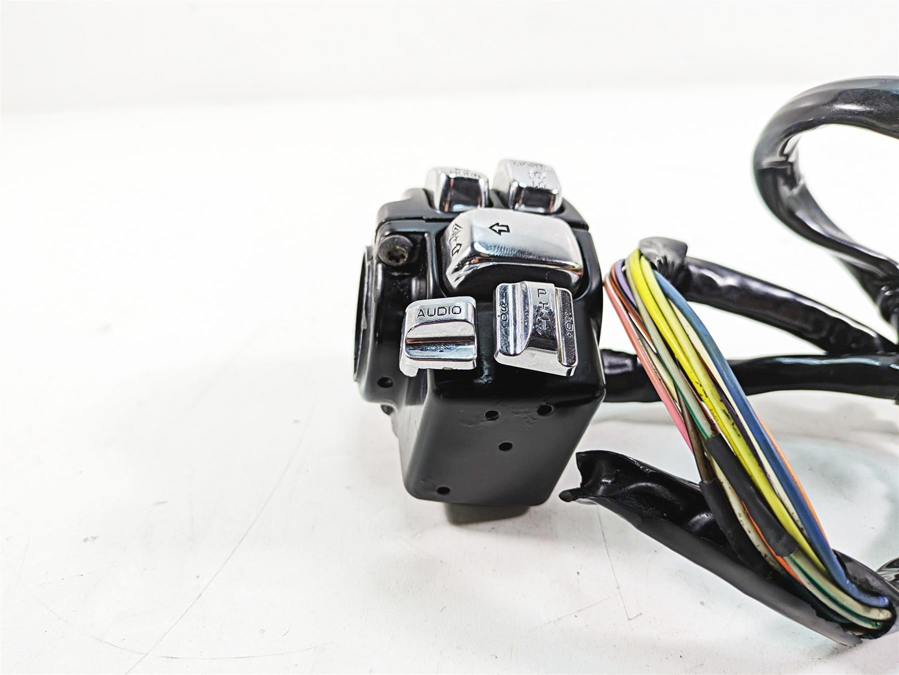 2005 Harley Touring FLHTCUI Electra Glide Left Hand Control Switch Read 71597-96 {{ shop.shopifyCountryName }} - Mototech271
