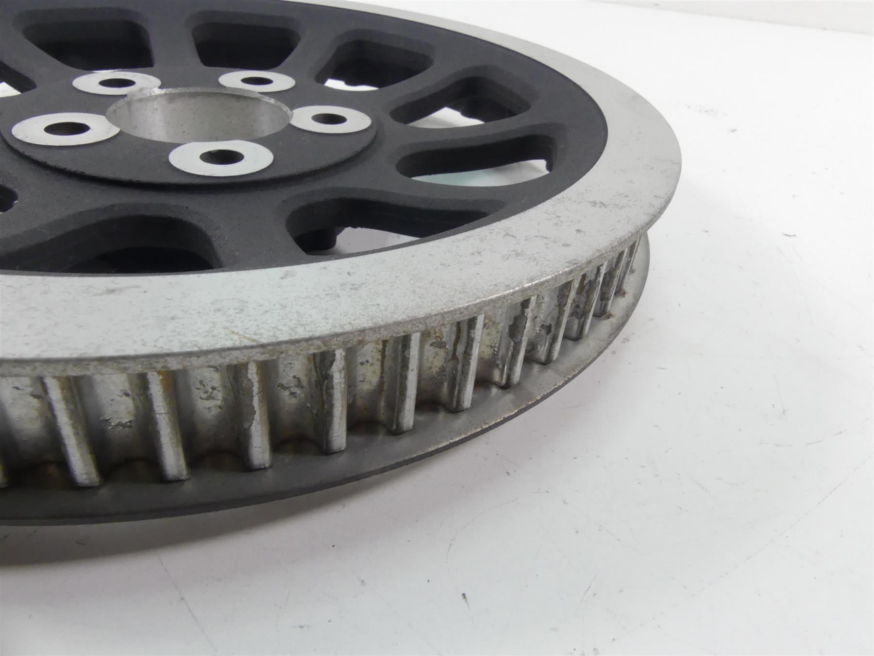 2010 Harley FXDWG Dyna Wide Glide Rear Belt Drive Pulley 66T 2K Only 40374-07 {{ shop.shopifyCountryName }} - Mototech271