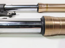 Load image into Gallery viewer, 2015 Triumph Tiger Explorer XC Straight Front Fork Leg Set T2041510 T2041520 | Mototech271
