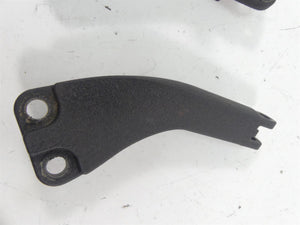 2010 Harley FXDWG Dyna Wide Glide Rear Passenger Footpeg Mounts 49230-06