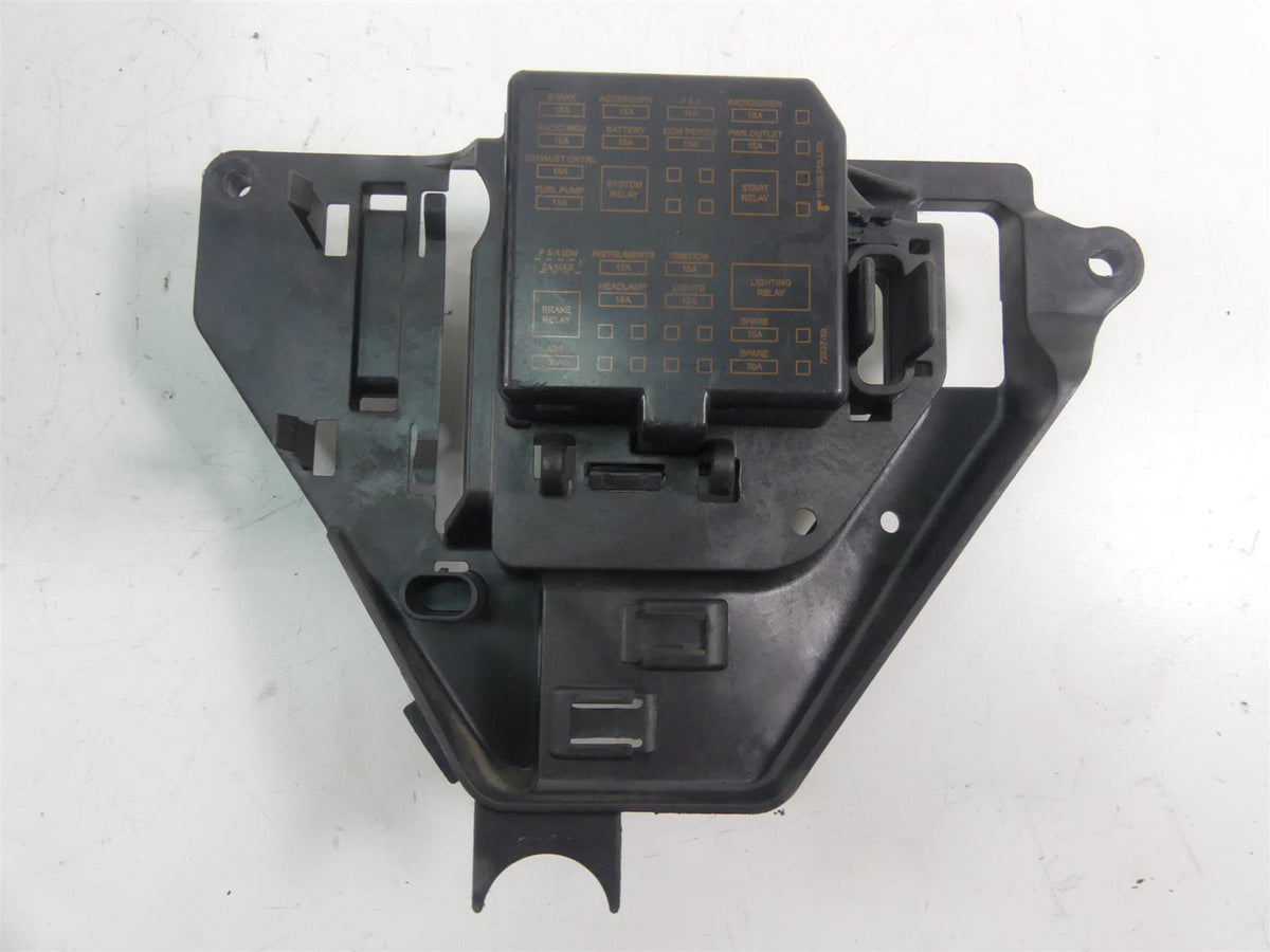 2013 Harley Touring FLHTK Electra Glide Battery Tray Electrical Holder 66281-09B {{ shop.shopifyCountryName }} - Mototech271