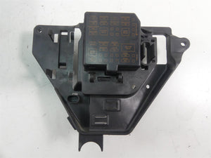 2013 Harley Touring FLHTK Electra Glide Battery Tray Electrical Holder 66281-09B | Mototech271