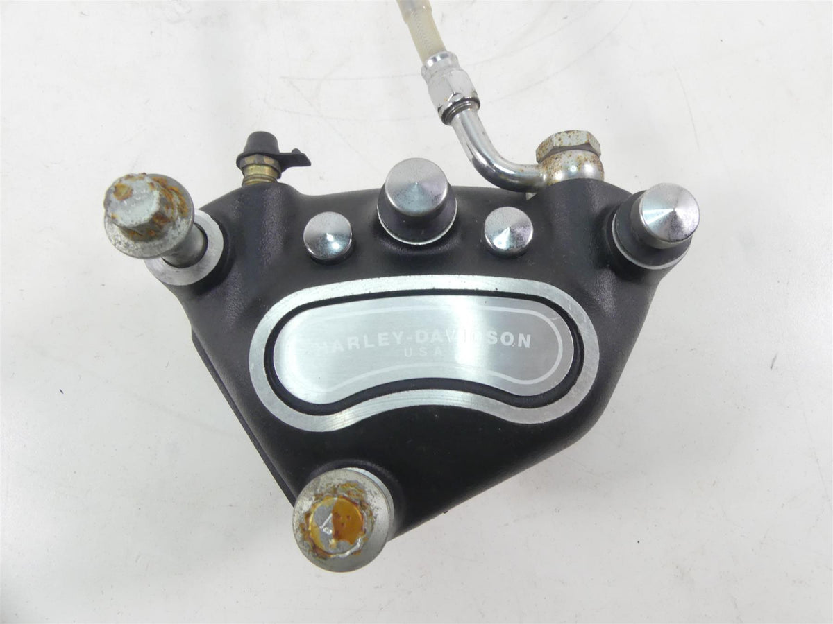2001 Harley Touring FLHRCI Road King Front Brake Caliper Set 44023-00C 44046-00D {{ shop.shopifyCountryName }} - Mototech271