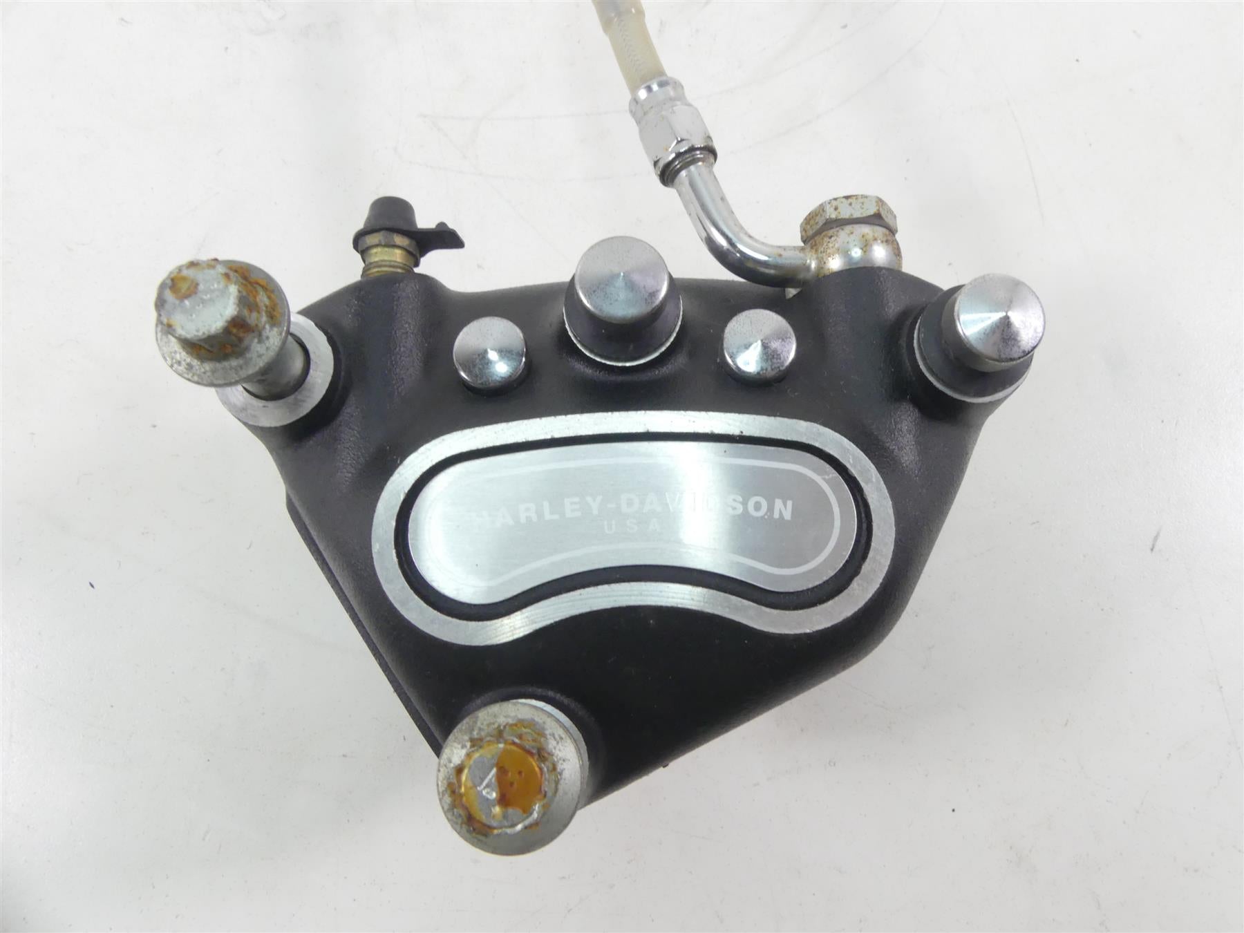 2001 Harley Touring FLHRCI Road King Front Brake Caliper Set 44023-00C 44046-00D {{ shop.shopifyCountryName }} - Mototech271