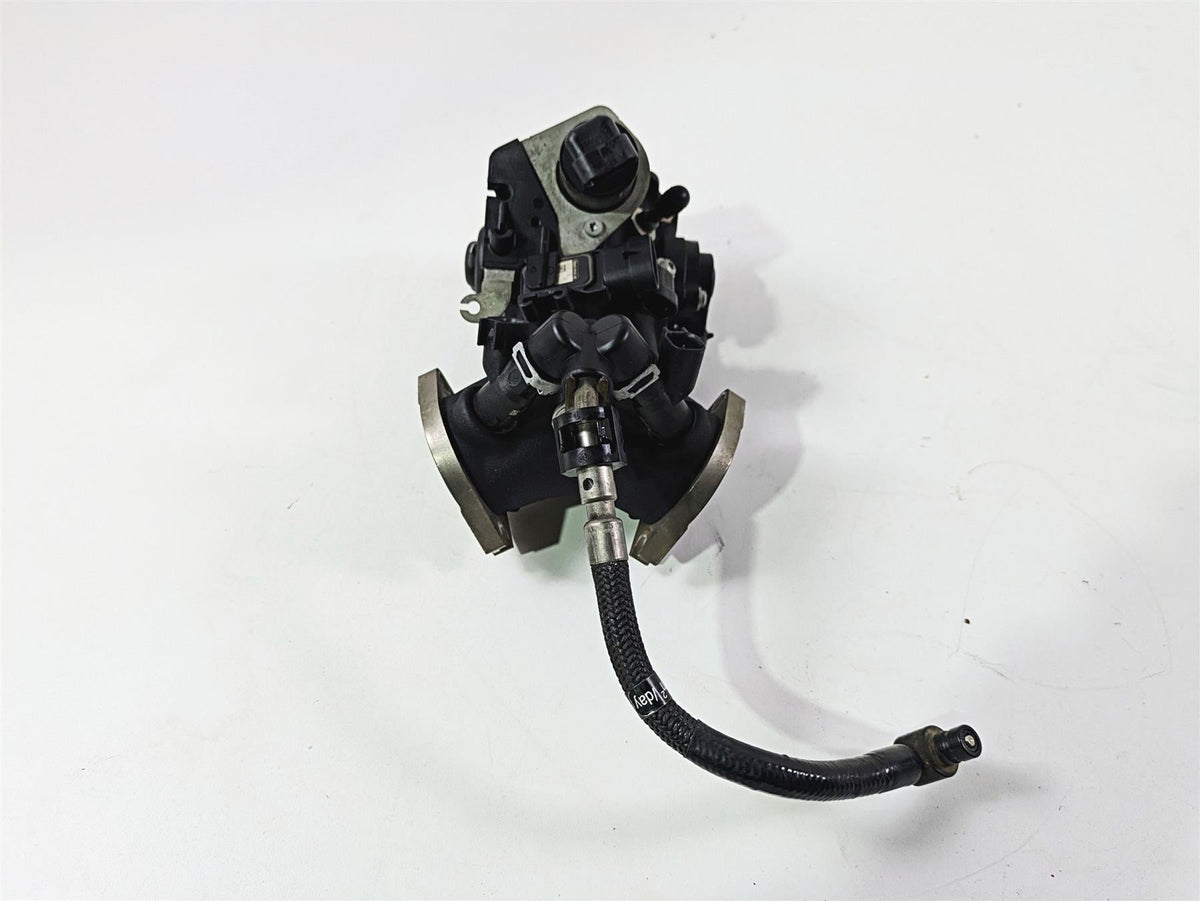 2011 Harley FXDC Dyna Super Glide Throttle Body Fuel Injection 27708-10 27618-06 {{ shop.shopifyCountryName }} - Mototech271