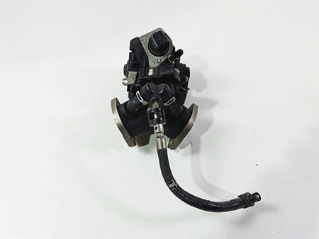 2011 Harley FXDC Dyna Super Glide Throttle Body Fuel Injection 27708-10 27618-06 {{ shop.shopifyCountryName }} - Mototech271