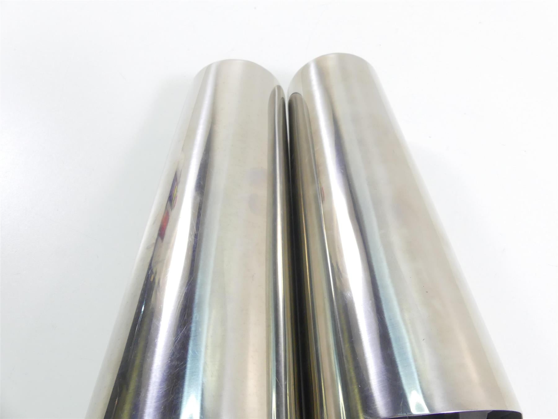 2013 Triumph Rocket 3 Touring Upper Fork Tube Cover Set T2045427 T2045428 {{ shop.shopifyCountryName }} - Mototech271