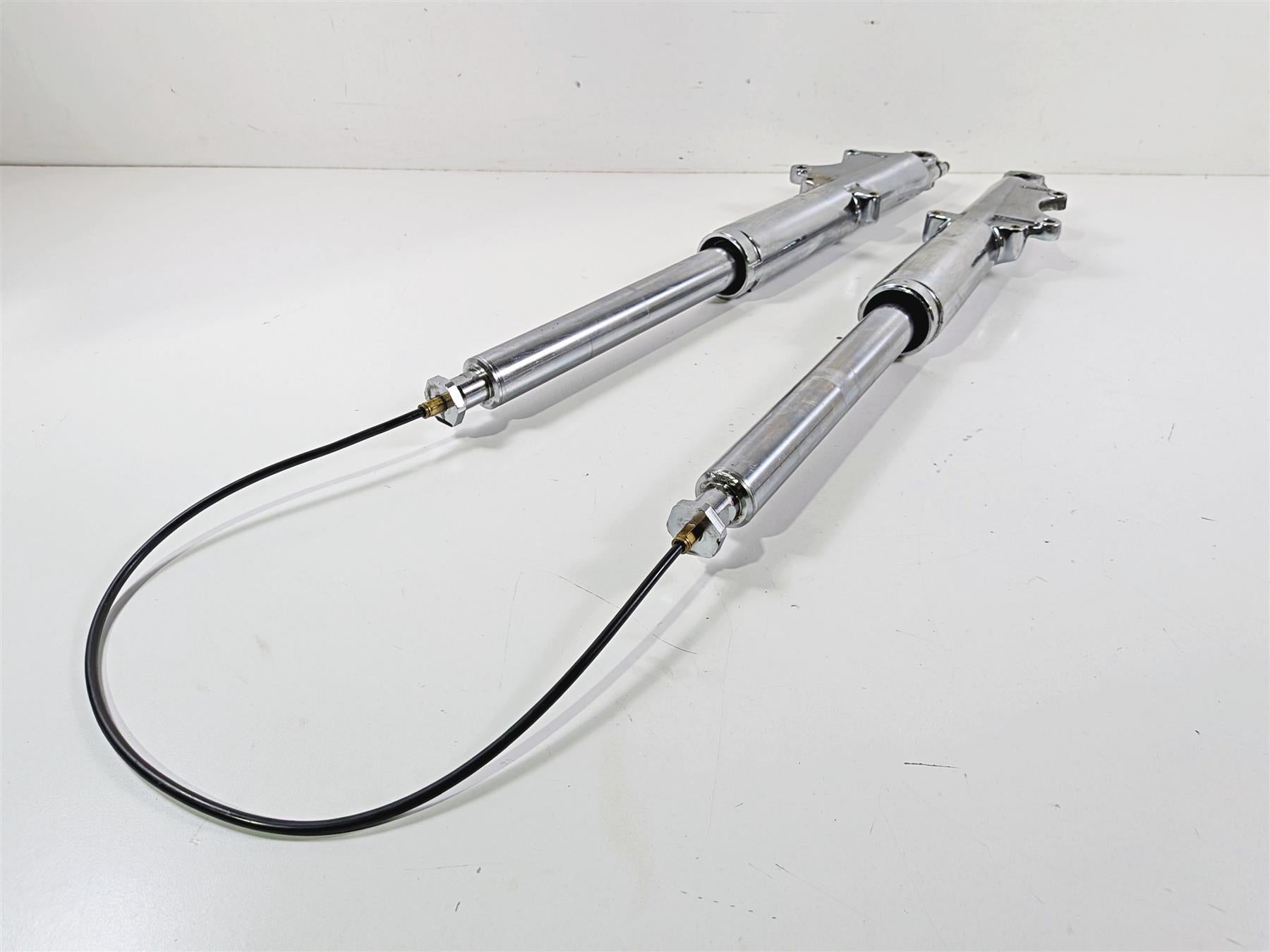 1993 Harley Touring FLHTCU Electra Glide Chrome Front Forks 41mm - Read 45860-84 {{ shop.shopifyCountryName }} - Mototech271