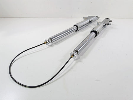 1993 Harley Touring FLHTCU Electra Glide Chrome Front Forks 41mm - Read 45860-84 {{ shop.shopifyCountryName }} - Mototech271