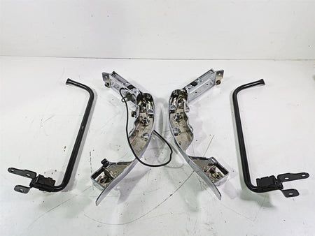 2016 Harley Touring FLTRX Road Glide Saddlebag Chrome Support Set 90200503 {{ shop.shopifyCountryName }} - Mototech271