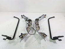 Load image into Gallery viewer, 2016 Harley Touring FLTRX Road Glide Saddlebag Chrome Support Set 90200503
