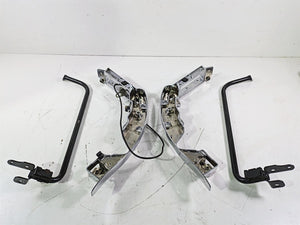2016 Harley Touring FLTRX Road Glide Saddlebag Chrome Support Set 90200503