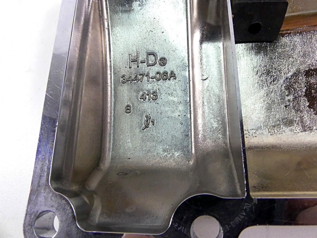 2014 Harley FXDL Dyna Low Rider Top Transmission Chrome Cover 34471-06A {{ shop.shopifyCountryName }} - Mototech271