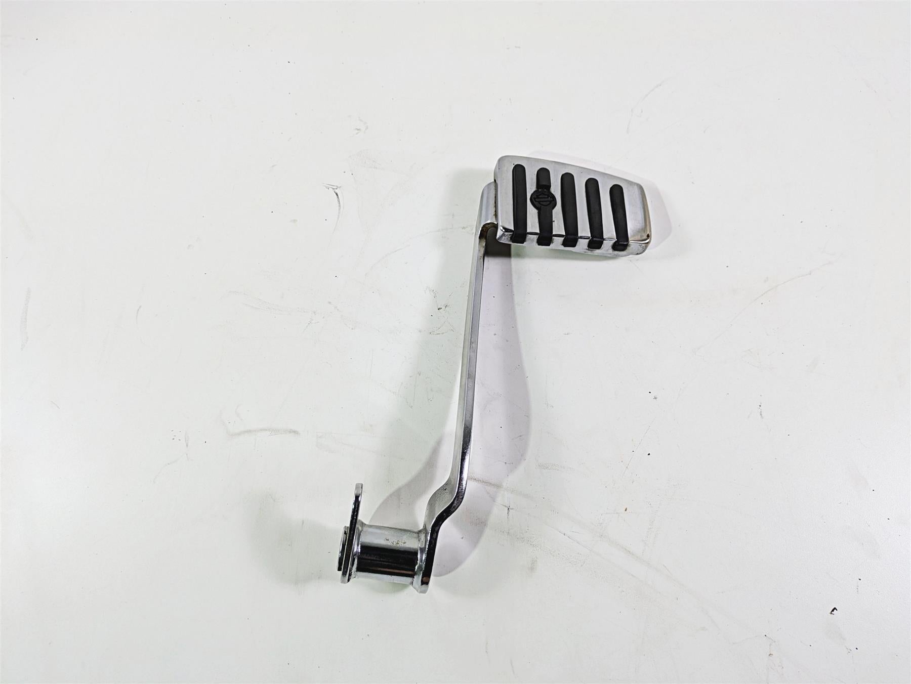 2005 Harley Touring FLHRI Road King Chrome Brake Pedal Ped Peg Lever {{ shop.shopifyCountryName }} - Mototech271