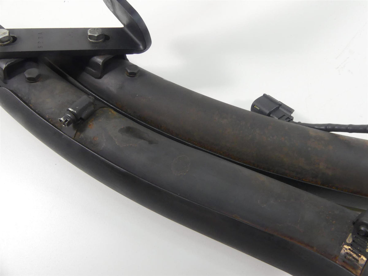 2018 Harley FXBRS Softail Breakout Bassani Radius Exhaust Pipe System Set 1S22FB {{ shop.shopifyCountryName }} - Mototech271