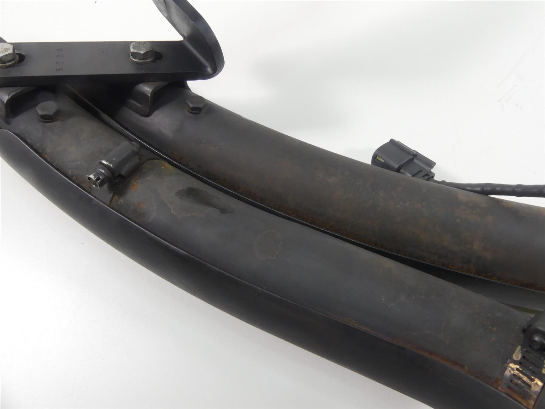 2018 Harley FXBRS Softail Breakout Bassani Radius Exhaust Pipe System Set 1S22FB {{ shop.shopifyCountryName }} - Mototech271