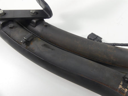 2018 Harley FXBRS Softail Breakout Bassani Radius Exhaust Pipe System Set 1S22FB {{ shop.shopifyCountryName }} - Mototech271