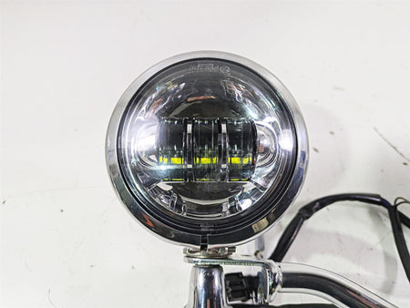 2016 Harley FLSTC Softail Heritage Front Led Spotlight Blinker Set 58082-02A {{ shop.shopifyCountryName }} - Mototech271